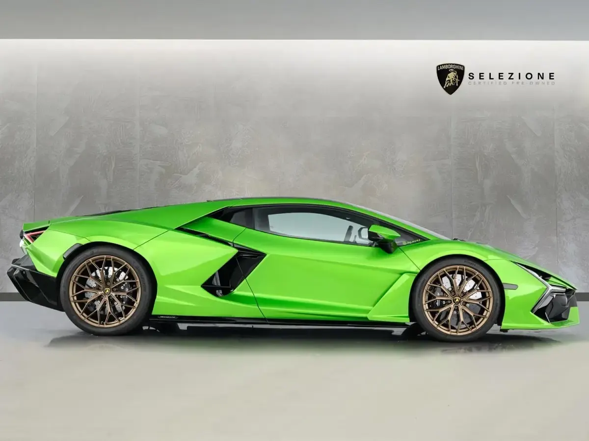 Used Lamborghini Revuelto 2024 Verde selvans Coupe
