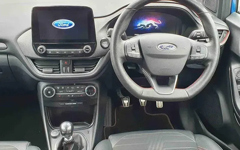 Used Ford Puma Titanium 155 HP (114 kW) 2020 Blue SUV