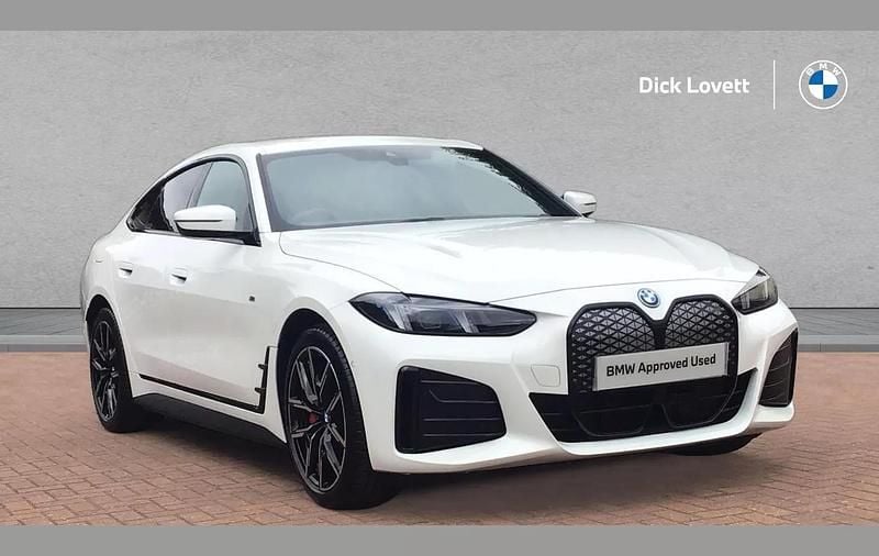 White Used 2025 BMW i4 M Sport Sedan | £39,495 (Fair price) - Image 1/4