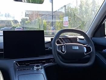 New Geely EX5 160 kW (218 HP) 2025 White SUV