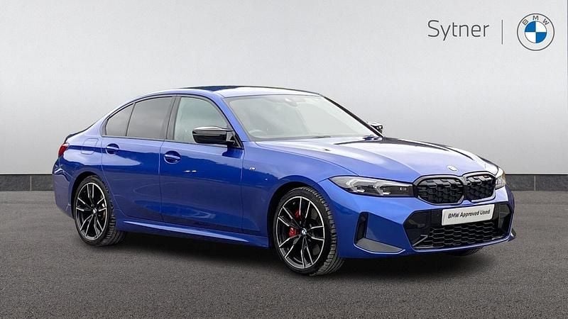 Blue Used 2024 BMW M340 Shadowline Sedan | £44,000 - Image 1/4