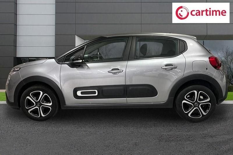 Used Citroën C3 PureTech 83 HP (61 kW) 2023 Grey Hatchback