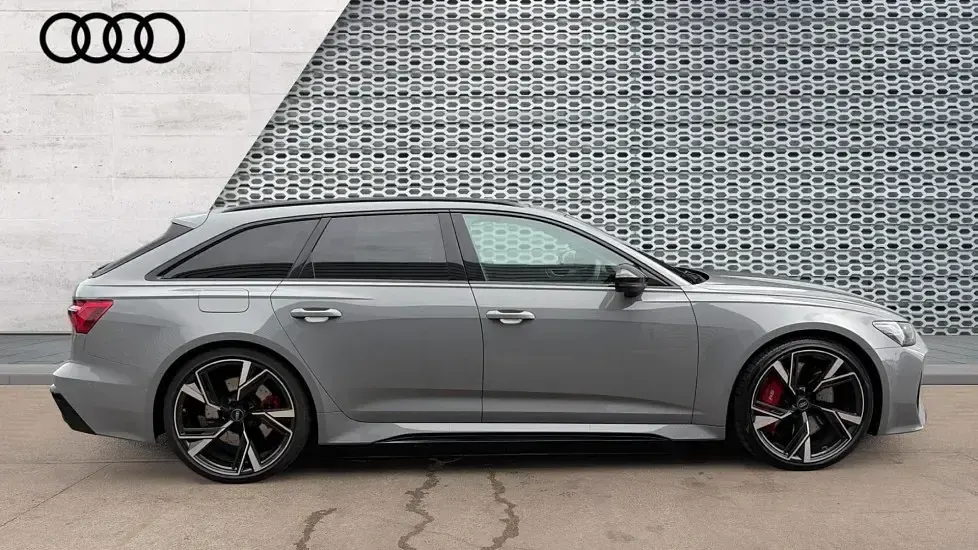 Used Audi RS6 Design 600 HP (441 kW) 2020 Grey Estate