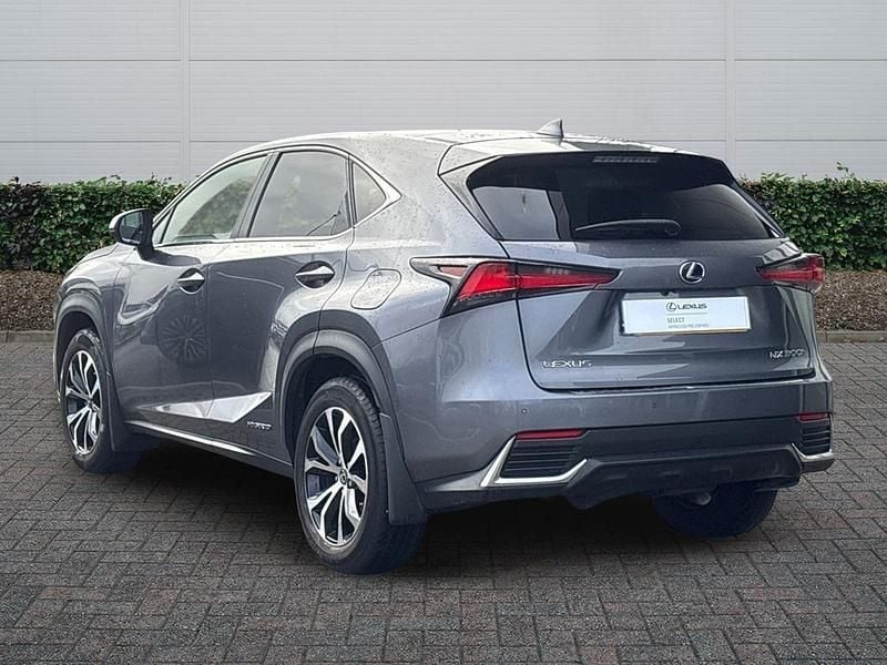 Used Lexus NX300h Luxury Line 2018 Mercury grey SUV