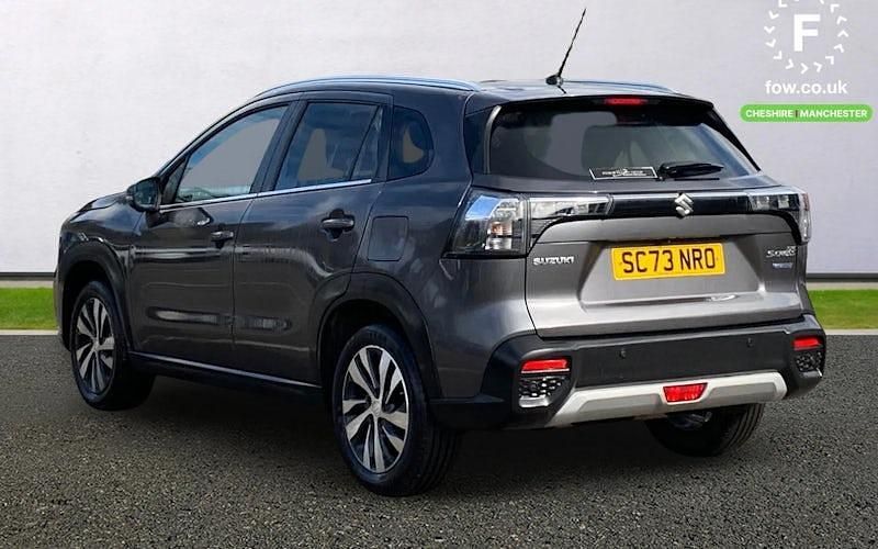 Used Suzuki SX4 S-Cross 129 HP (94 kW) 2024 Grey SUV