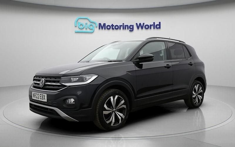 Used VW T-Cross Black Edition 110 HP (80 kW) 2024 SUV