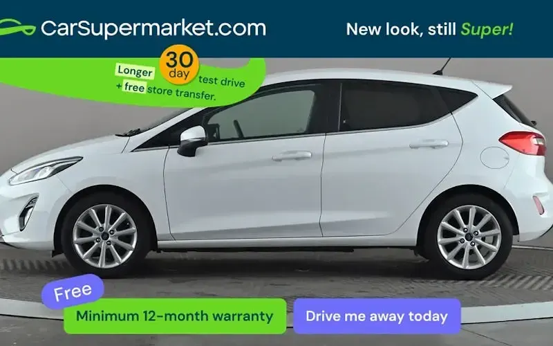 Usado Ford Fiesta Titanium 101 CV (74 kW) 2021 Utilitario