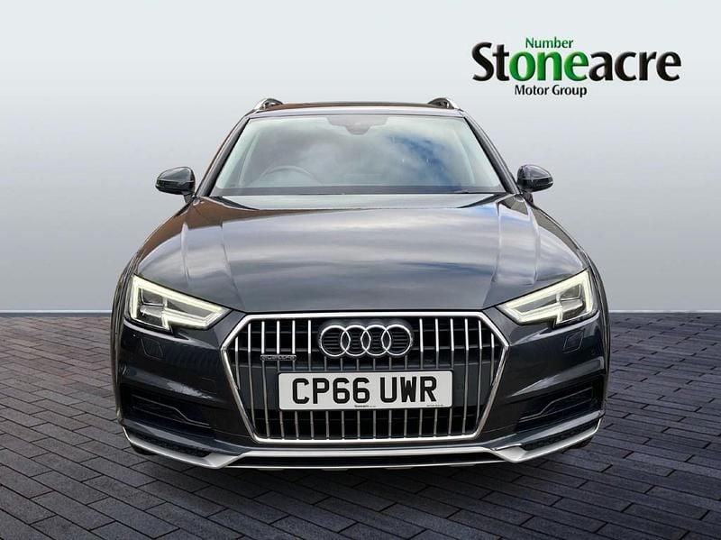 Used Audi A4 Allroad Sport 190 HP (139 kW) 2017 Grey Estate