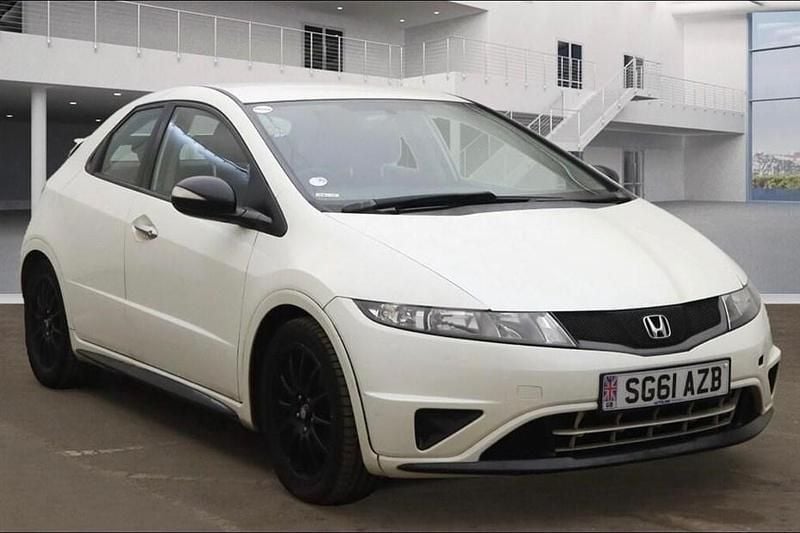 White Used 2011 Honda Civic Hatchback | £2,999 (Fair price) - Image 1/1