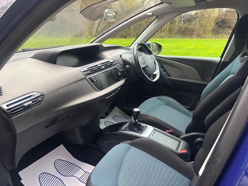 Used Citroën C4 Picasso Feel 120 HP (88 kW) 2017 Blue MPV