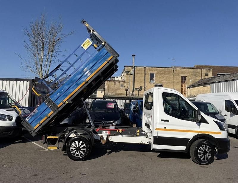 Used Ford Transit 130 HP (95 kW) 2021 White Cabriolet