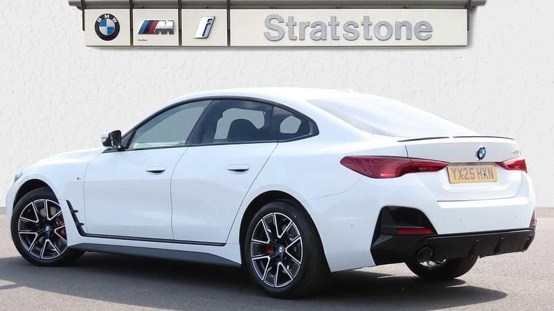 Used BMW 420 Gran Coupé M Sport 181 HP (133 kW) 2025 White Coupe