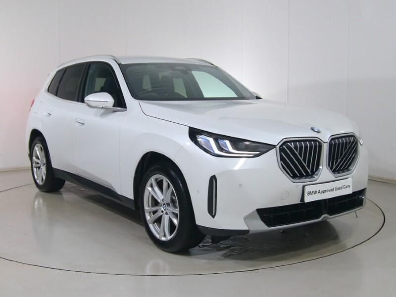 White Used 2025 BMW X3 xLine SUV | £40,995 (Super price) - Image 1/4