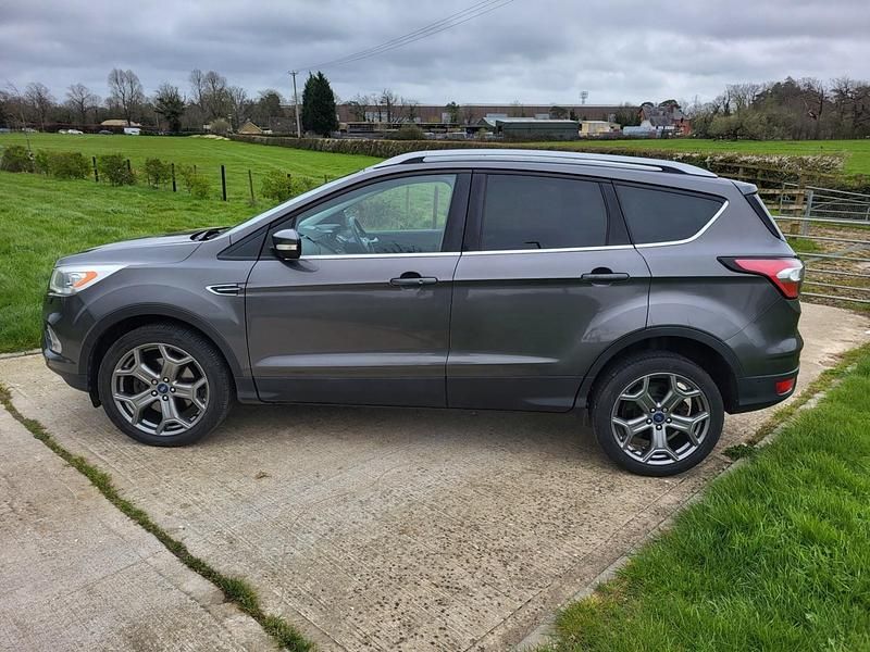 Used Ford Kuga Titanium X 150 HP (110 kW) 2017 Grey SUV