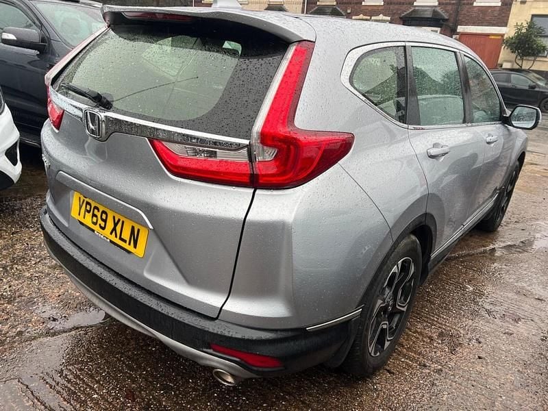 Used Honda CR-V SE 173 HP (127 kW) 2020 Silver SUV