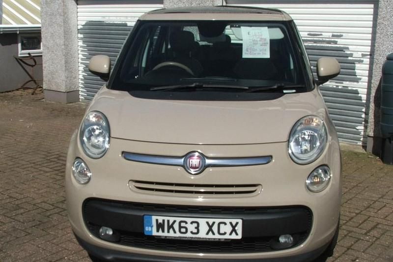 Used Fiat 500L Lounge 105 HP (77 kW) 2013 Beige MPV