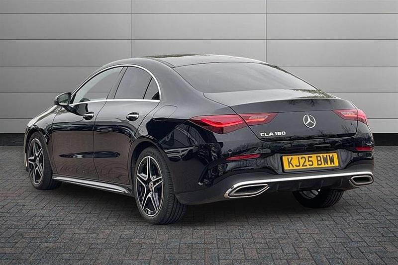 Used Mercedes CLA180 Executive 136 HP (100 kW) 2025 Black Sedan