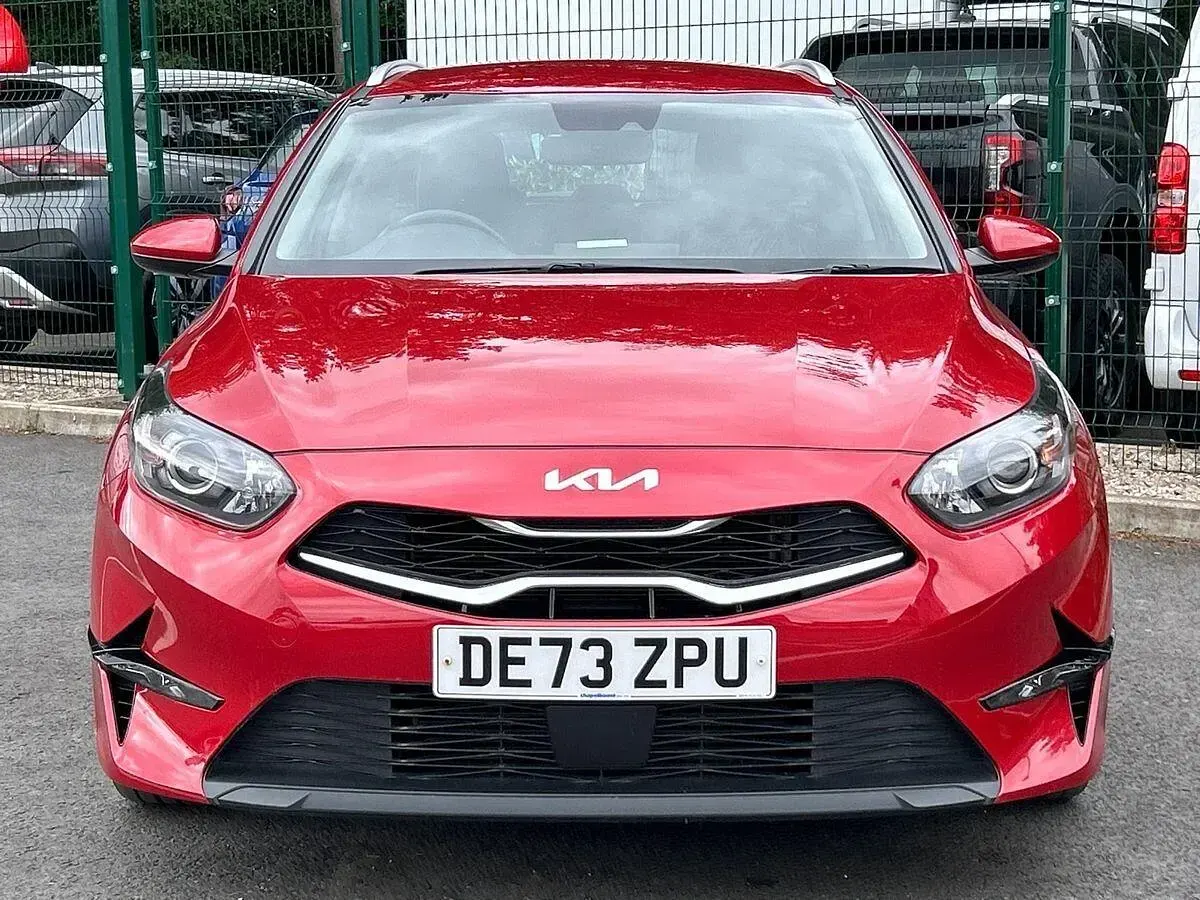 Used Kia Ceed Sportswagon 158 HP (116 kW) 2023 Red Estate