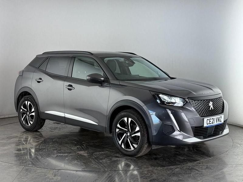 Grey Used 2021 Peugeot 2008 Allure SUV | £14,350 (Fair price) - Image 1/3