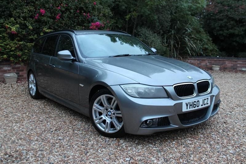 Grey Used 2010 BMW 320 M Sport Estate | £3,790 (Fair price) - Image 1/4