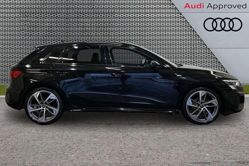 Used Audi A3 Comfort 148 HP (108 kW) 2022 Black Hatchback