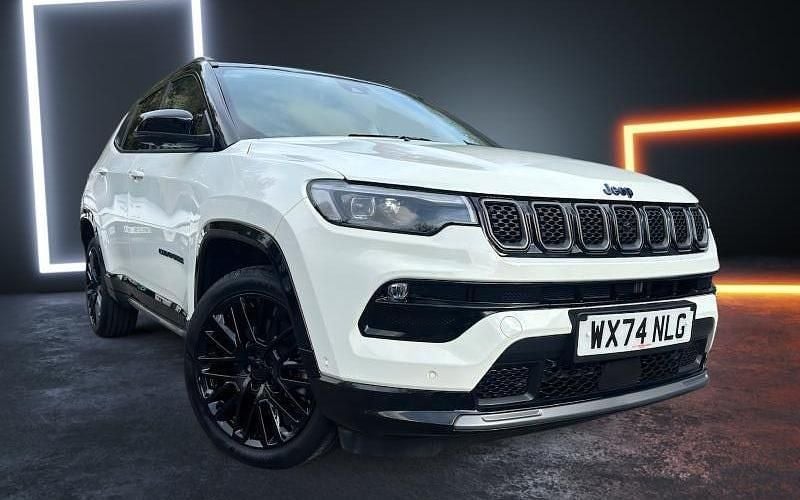 Used 2023 Jeep Compass SUV | £25,990 - Image 1/4