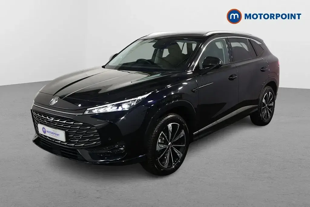 Used MG HS Trophy 224 HP (164 kW) 2025 Black SUV