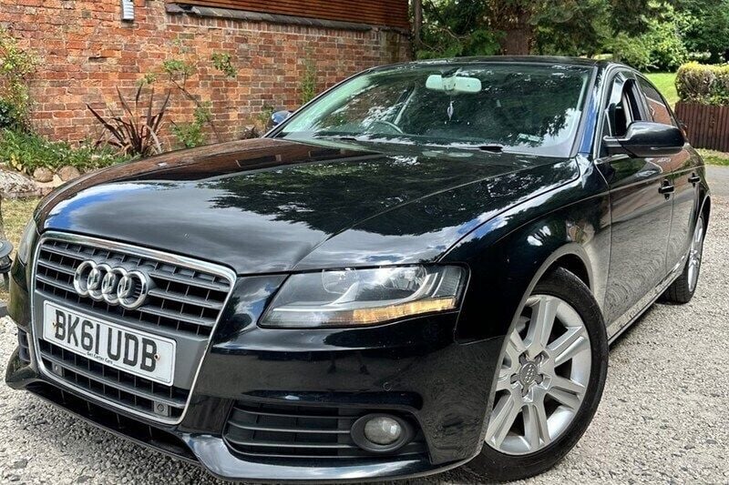 Black Used 2011 Audi A4 Sedan | £1,875 (Fair price) - Image 1/1