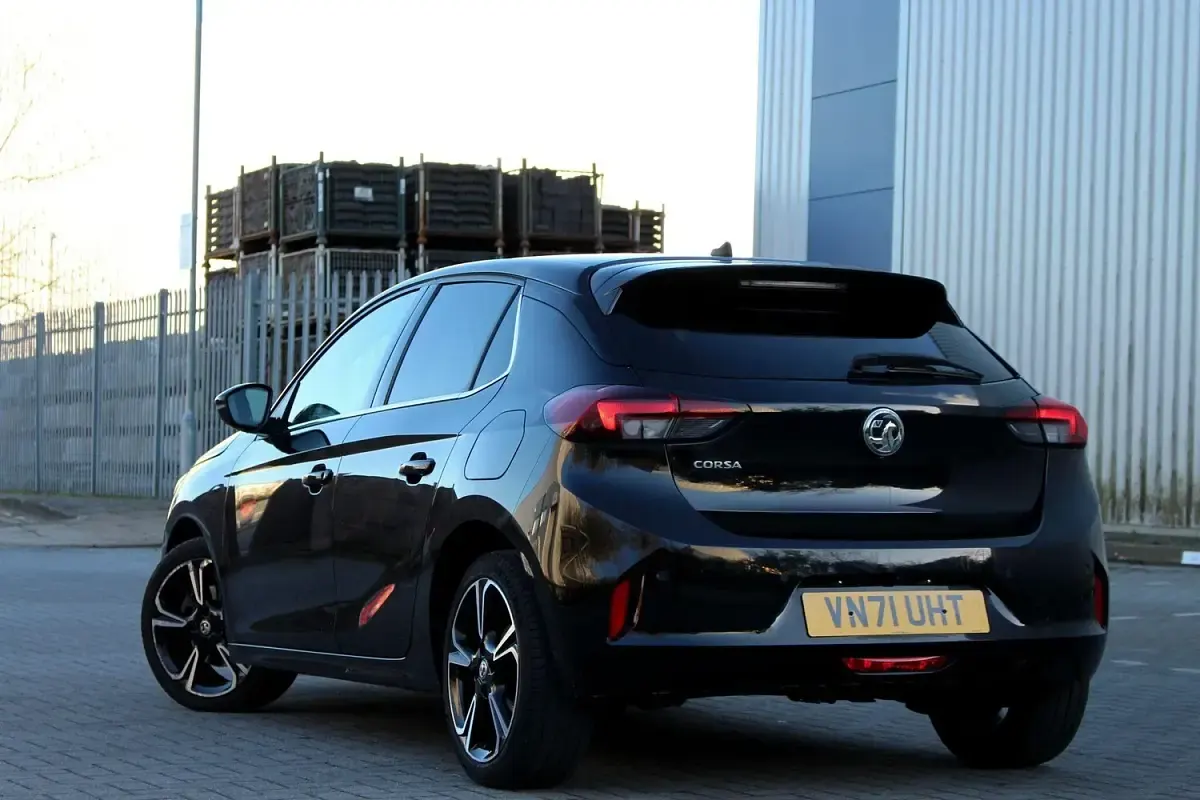 Used Vauxhall Corsa Edition 2021 Black Hatchback