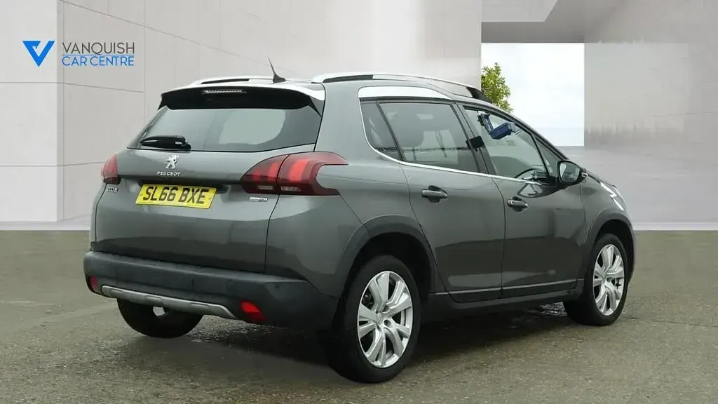 Used Peugeot 2008 Allure 118 HP (86 kW) 2016 Grey SUV