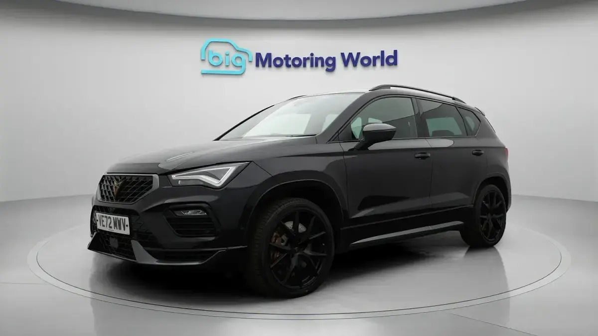 Used Cupra Ateca VZ3 300 HP (220 kW) 2023 Black SUV