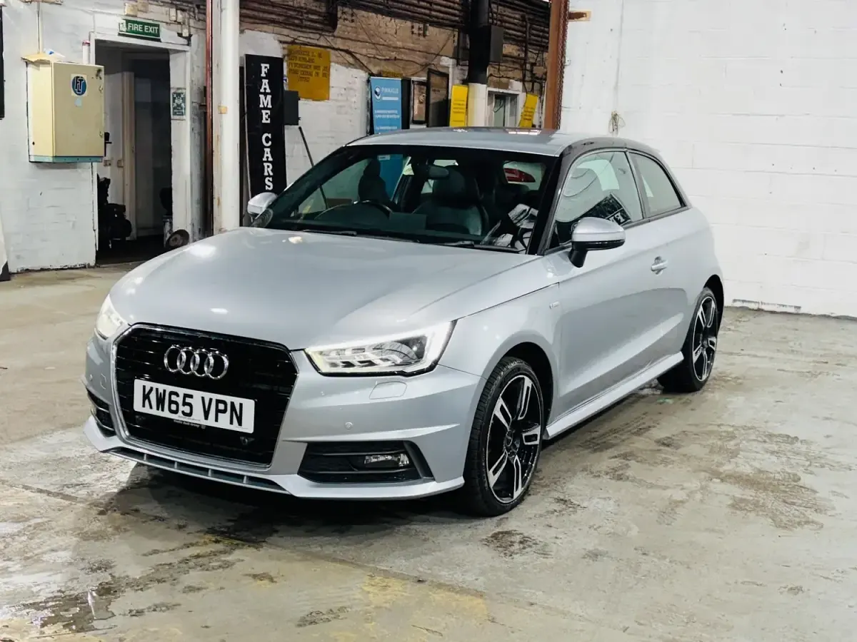 Used Audi A1 S-Line 150 HP (110 kW) 2016 Silver Hatchback