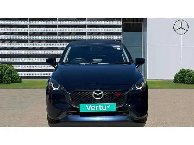 Used Mazda 2 Homura-Aka 116 HP (85 kW) 2023 Blue Hatchback