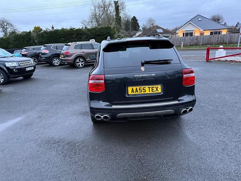 Usado Porsche Cayenne 2009 Preto SUV