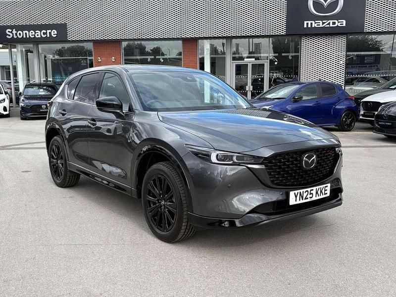 Grey New 2025 Mazda CX-5 Homura-Line SUV | £28,949 (A bit pricey) - Image 1/4