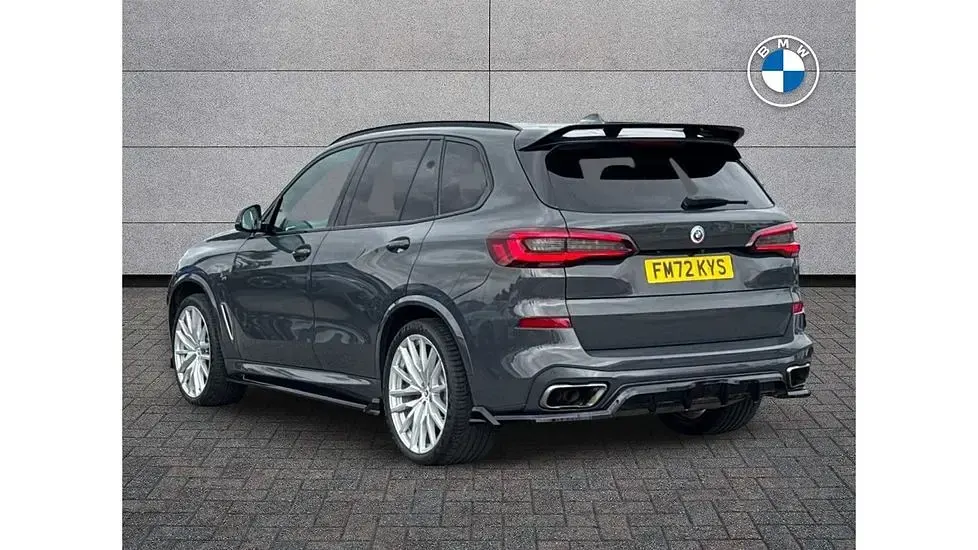Used BMW X5 Comfort Edition 523 HP (384 kW) 2022 Grey SUV