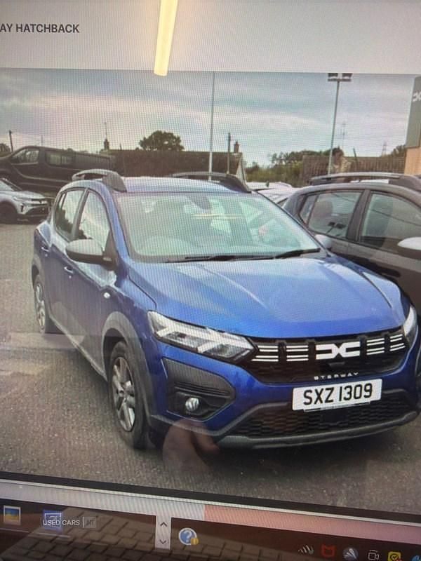 Used Dacia Sandero Expression 2023 Blue Hatchback