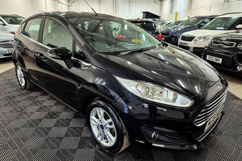 Used Ford Fiesta Zetec 2015