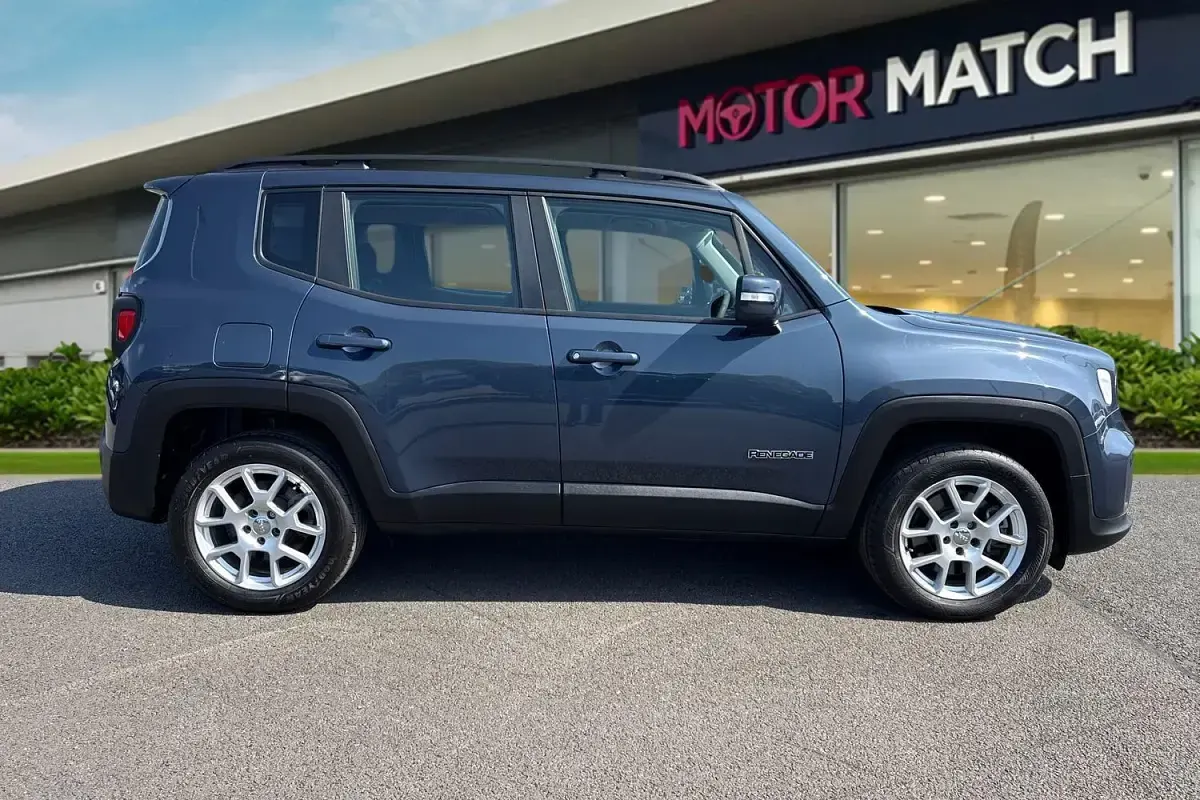 Usado Jeep Renegade Longitude 2021 Azul SUV