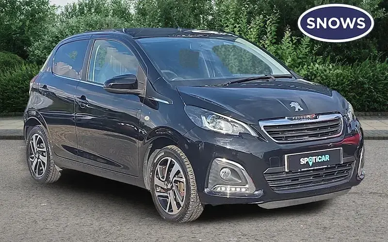 Used Peugeot 108 Allure 72 HP (52 kW) 2022 Hatchback