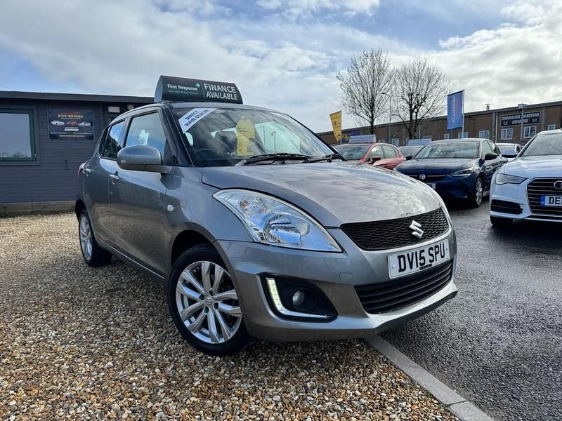Used Suzuki Swift SZ3 94 HP (69 kW) 2015 Grey Hatchback