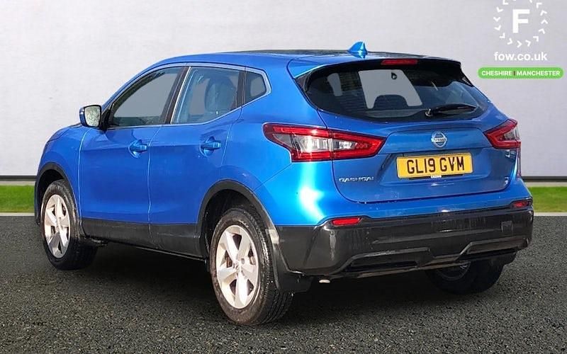 Used Nissan Qashqai Acenta Premium 140 HP (102 kW) 2019 Blue SUV