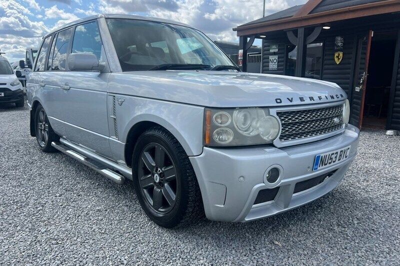 Used 2003 Land Rover Range Rover Vogue SUV | £3,495 (Fair price) - Image 1/1