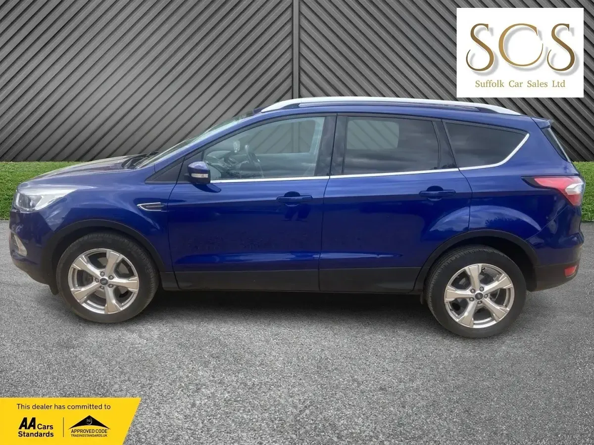 Used Ford Kuga Zetec 2018 Blue SUV