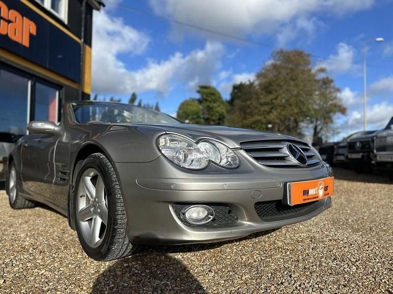 Used Mercedes SL350 272 HP (200 kW) 2006 Silver Cabriolet