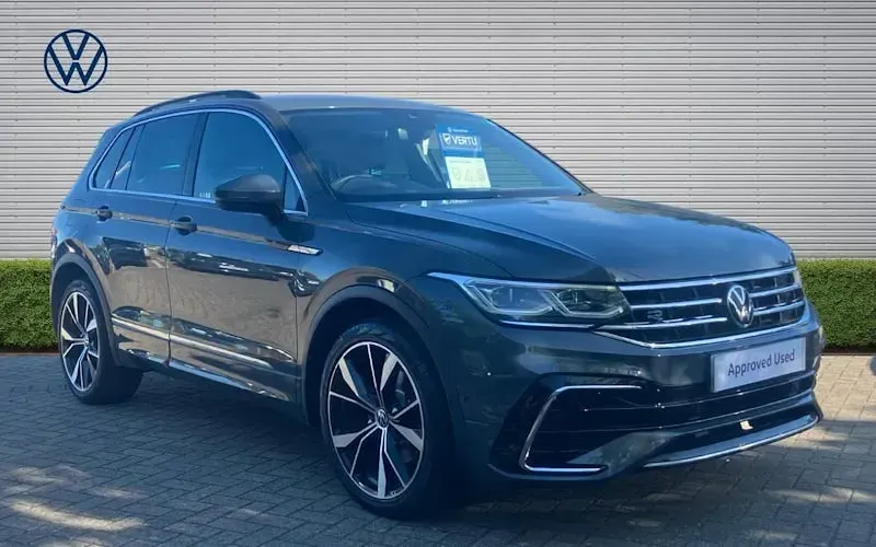 Usado VW Tiguan R-line 190 HP (139 kW) 2022 SUV