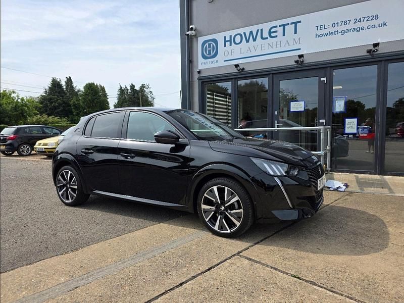 Black Used 2022 Peugeot 208 GTi Hatchback | £15,995 (Fair price) - Image 1/4