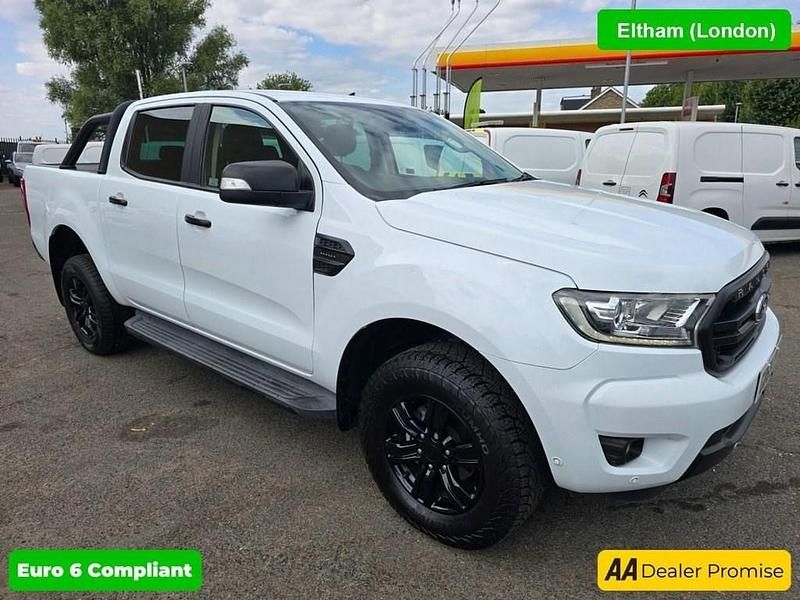 White Used 2020 Ford Ranger Limited Pickup | £17,999 (Good price) - Image 1/4
