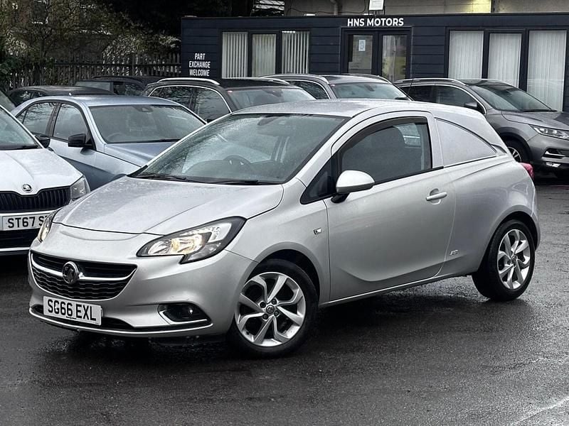 Used Vauxhall Corsa Sportive 95 HP (69 kW) 2016 Silver Hatchback
