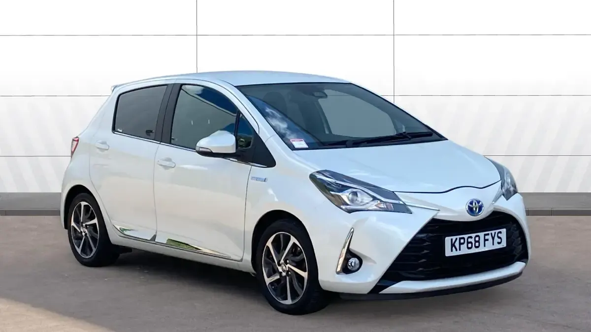 Used Toyota Yaris 101 HP (74 kW) 2018 Hatchback